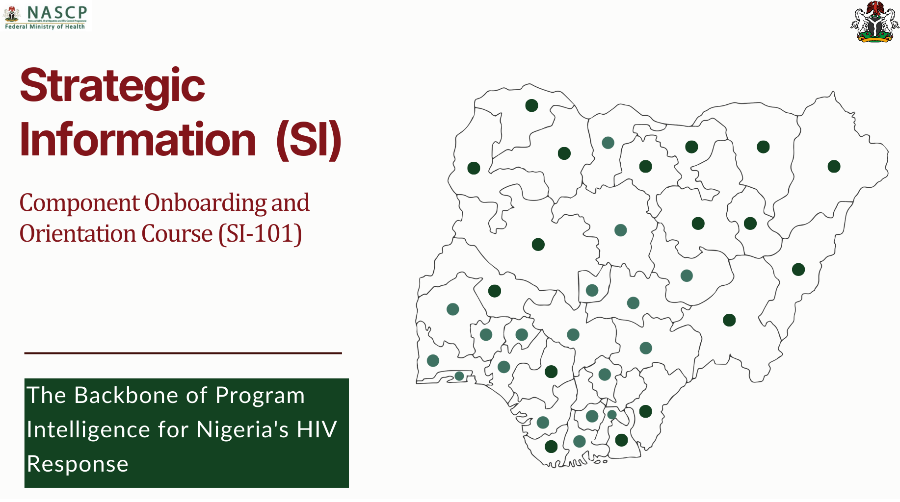 Strategic Information Component Onboarding Module image