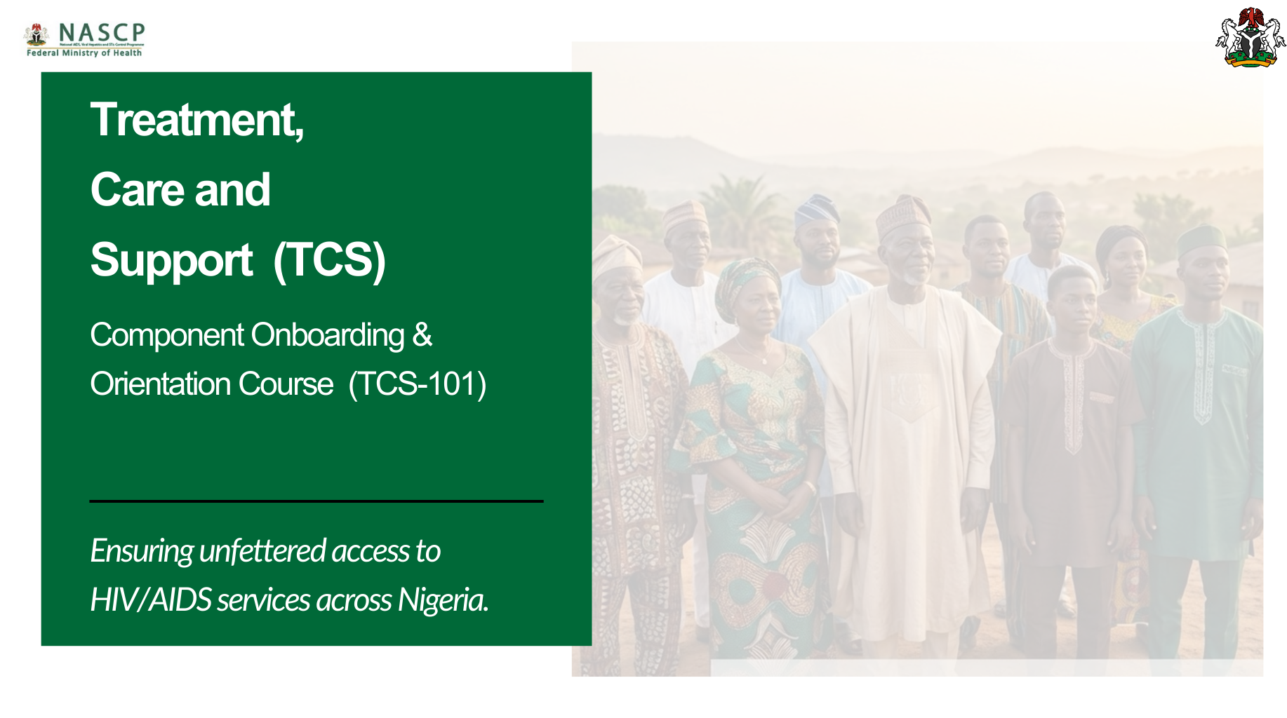 Treatment Care and Support Onboarding Module image