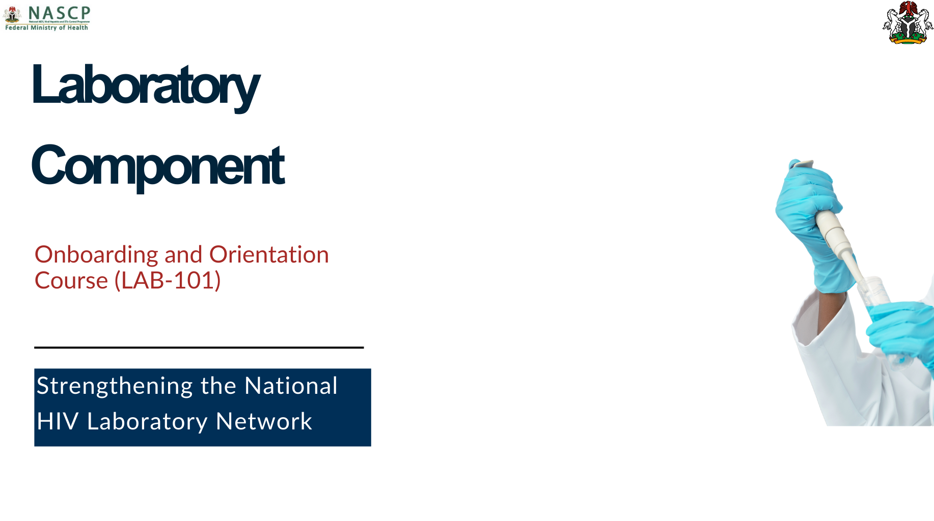 Laboratory Component Onboarding Module image