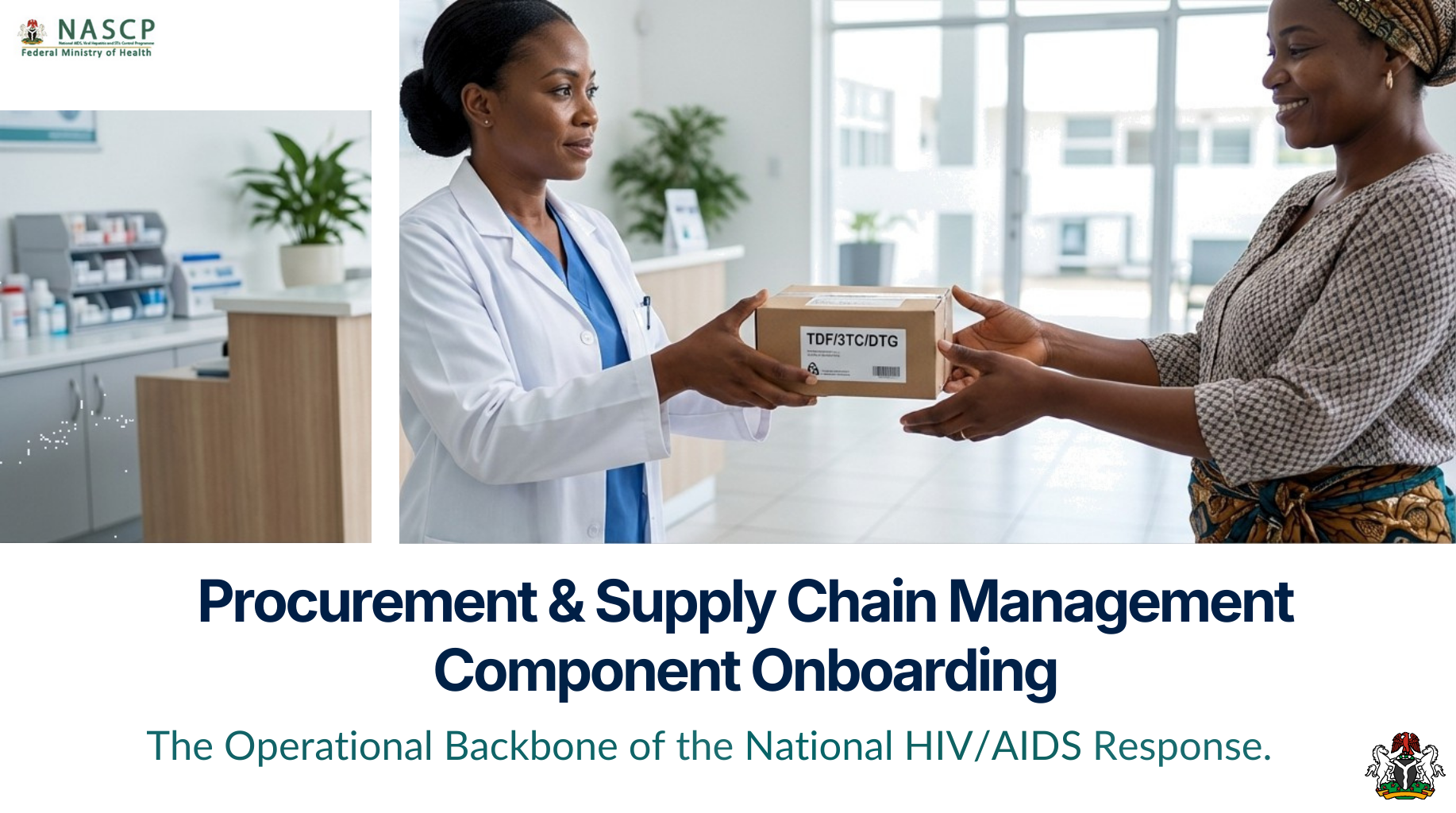 Procurement and Supply Chain Management Component Onboarding Module image